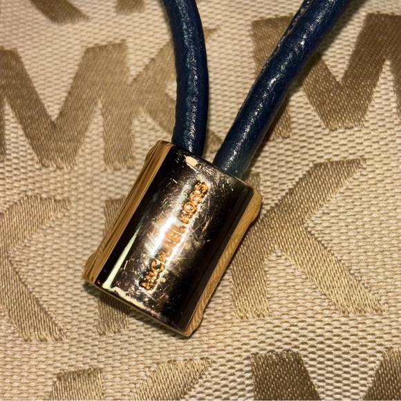 Michael Kors Ludlow Lrg Signature Satchel Bag Drawstring - Picture 2 of 13